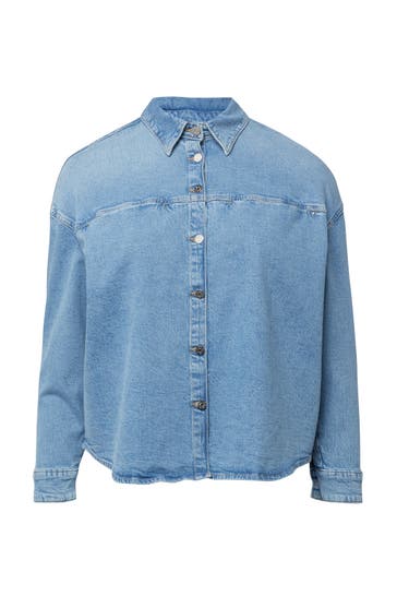 S.OLIVER Blouson 54Z6_hellblau