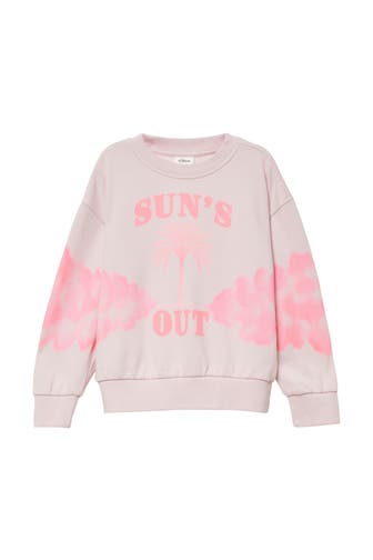 S.OLIVER Sweatshirt 4118_zartrosa