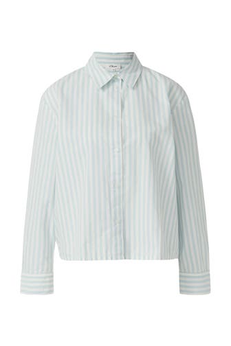 S.OLIVER Casual-Bluse 64G9_azurblau