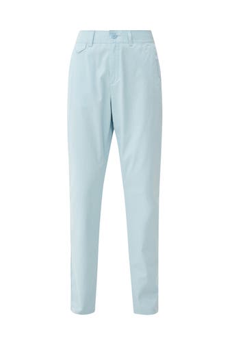 S.OLIVER Chino 5081_hellblau Tapered