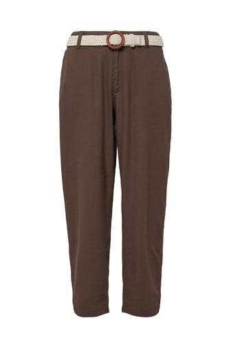 S.OLIVER Stoffhose 8828_mokka Tapered