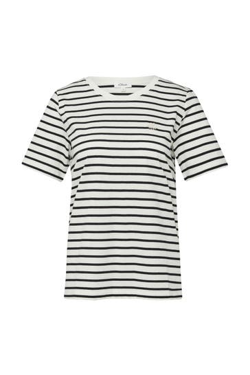 S.OLIVER T-Shirt 99G4_schwarz