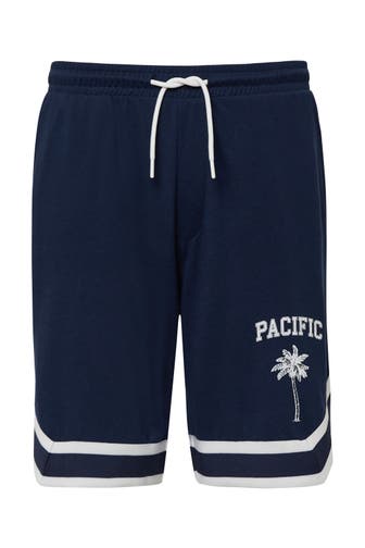 S.OLIVER Short DETROIT 58D1_tiefblau Tapered