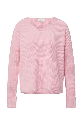 S.OLIVER Pullover 4156_rosa