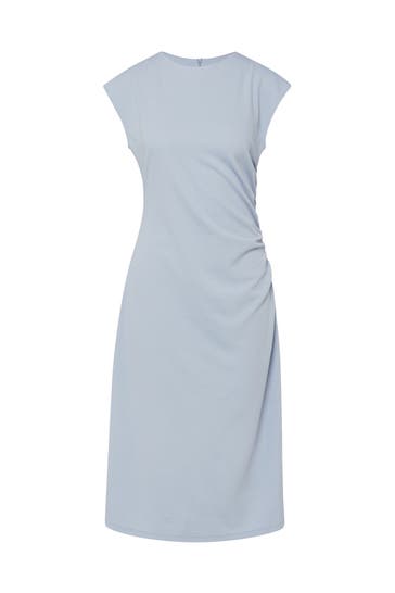 S.OLIVER Midikleid 5136_blassblau