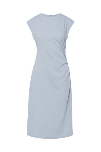 S.OLIVER Midikleid 5136_blassblau