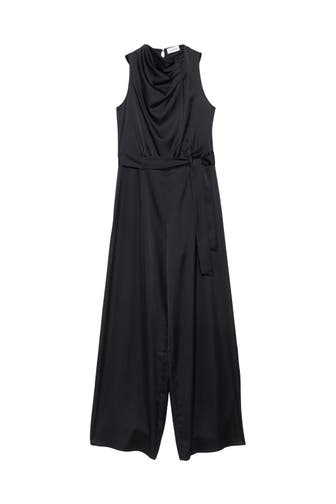 COMMA, Jumpsuit 5976_navy Tapered
