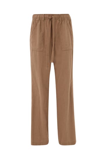 QS BY S.OLIVER Chino 8581_karamell Tapered