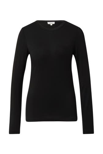 S.OLIVER Longsleeve 9999_schwarz