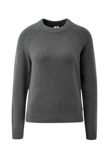 QS BY S.OLIVER Pullover 98W0_dunkelgrau