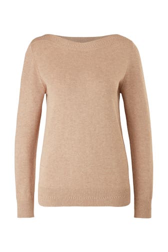 S.OLIVER Pullover 83W0_hellbraun