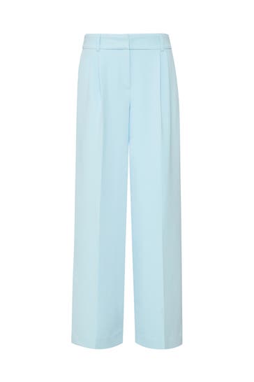 COMMA, Stoffhose 5016_hellblau Tapered
