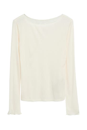 COMMA, Longsleeve 0120_creme