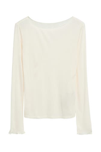 COMMA, Longsleeve 0120_creme
