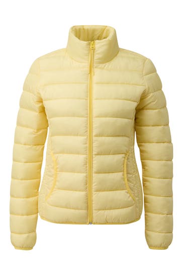 QS BY S.OLIVER Jacke 1105_hellgelb