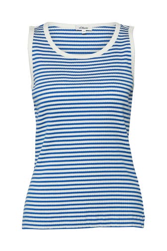 S.OLIVER Top 56G3_royalblau