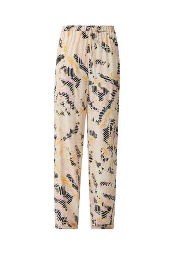 COMMA, Stoffhose 99A5_beige Tapered