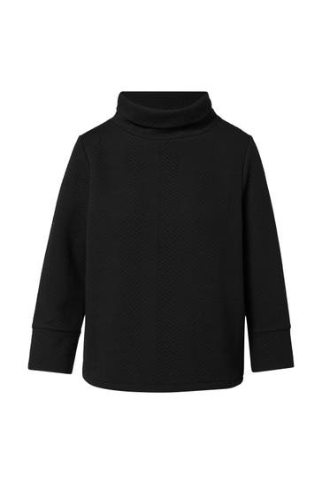 COMMA, Sweatshirt 9999_schwarz
