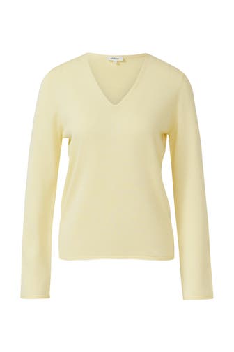 S.OLIVER Pullover 1015_gelb