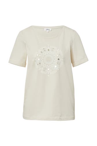 S.OLIVER T-Shirt 07D0_natur