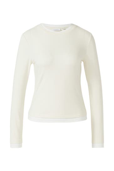 COMMA, Longsleeve 0403_creme