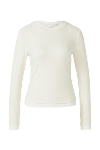COMMA, Longsleeve 0403_creme