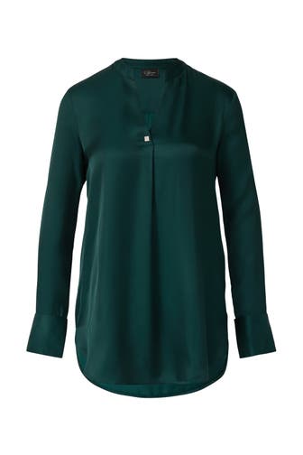 S.OLIVER Casual-Bluse 6934_petrol