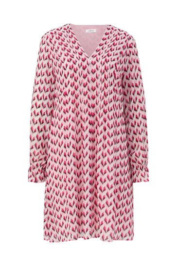 S.OLIVER Kleid 41B1_zartrosa