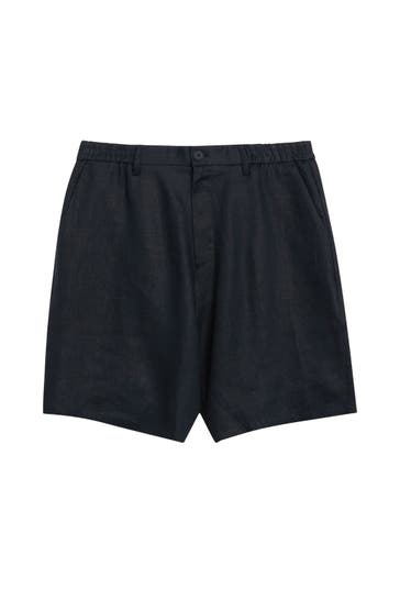 S.OLIVER Short 5920_navy Tapered
