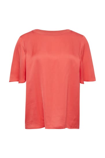 COMMA, T-Shirt 4511_koralle