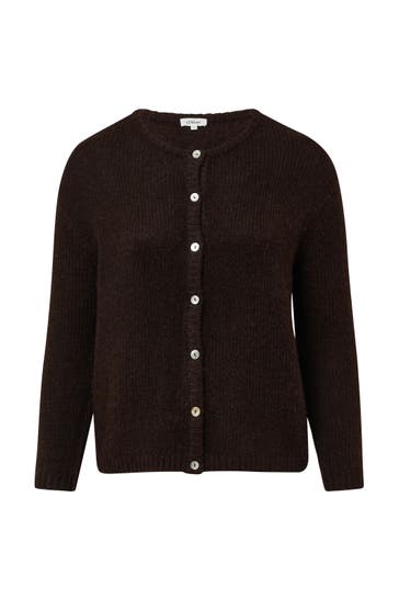 S.OLIVER Strickjacke 8945_dunkelbraun