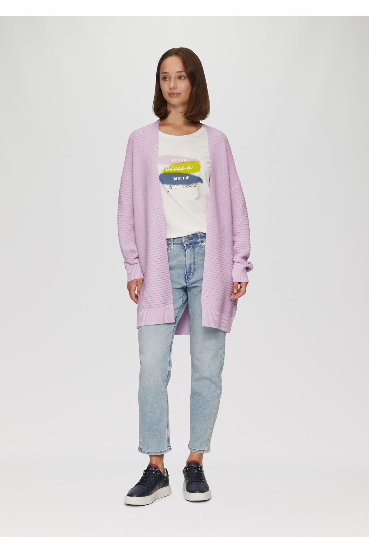 S.OLIVER Strickjacke 4703_lavendel, Bild 1