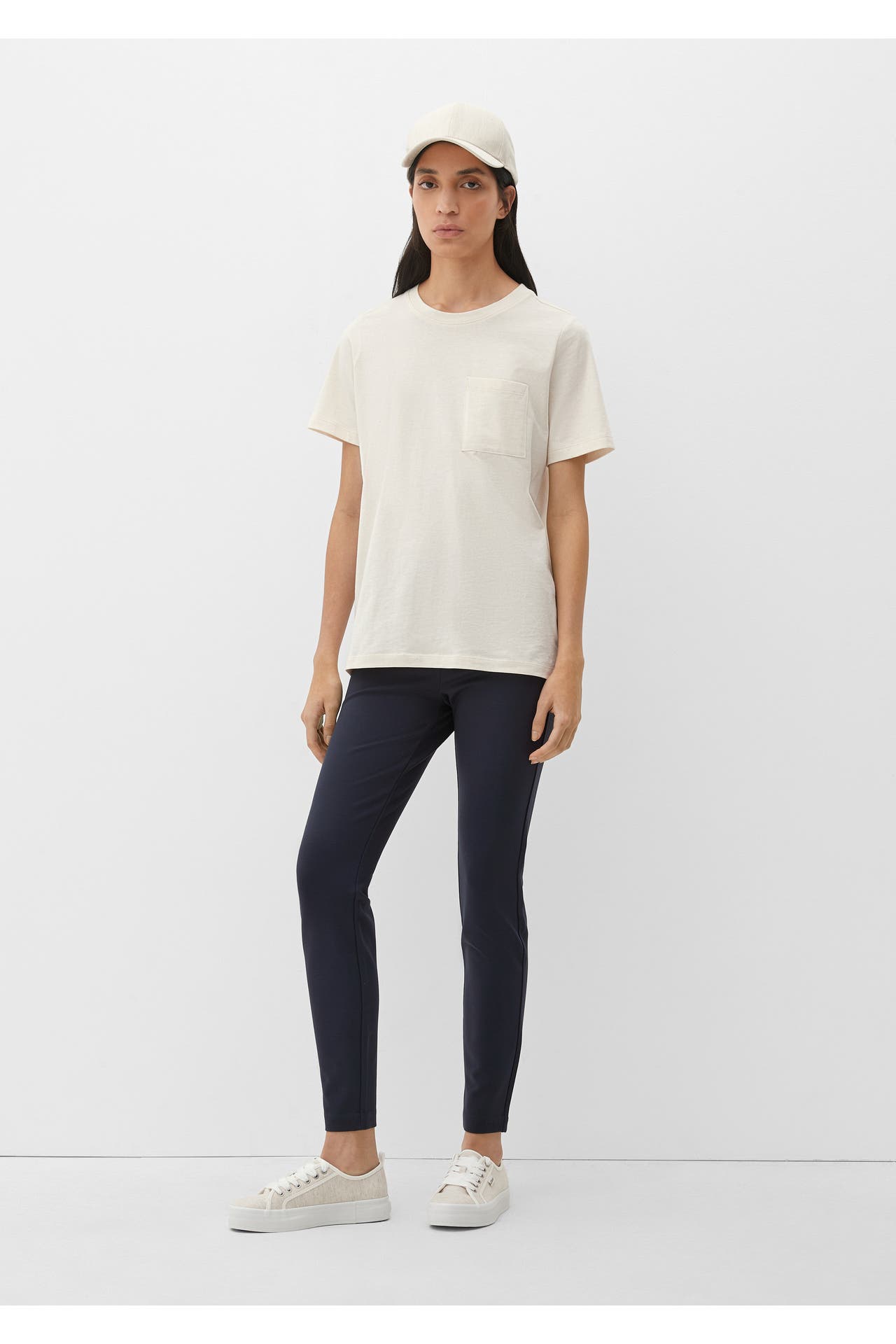 S.OLIVER Chino 5959_navy Tapered, Bild 1