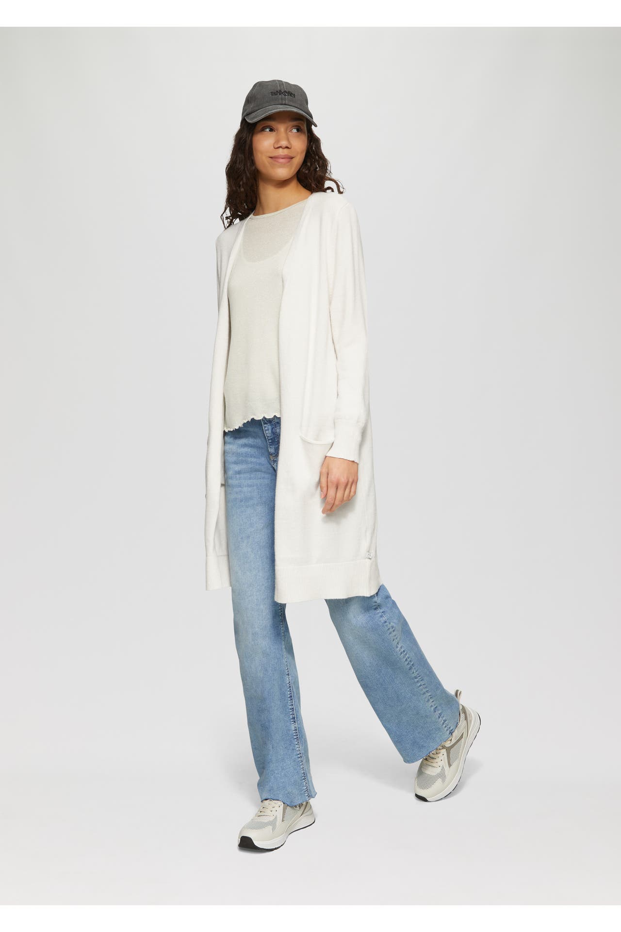 QS BY S.OLIVER Strickjacke 05W0_ecru, Bild 1
