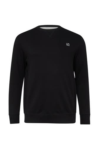 S.OLIVER Sweatshirt 9999_schwarz