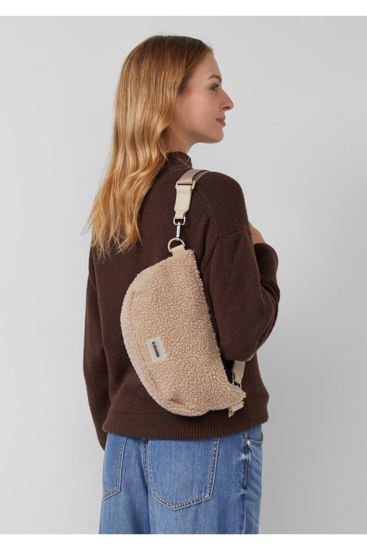 S.OLIVER Bauchtasche 8431_beige, Bild 1