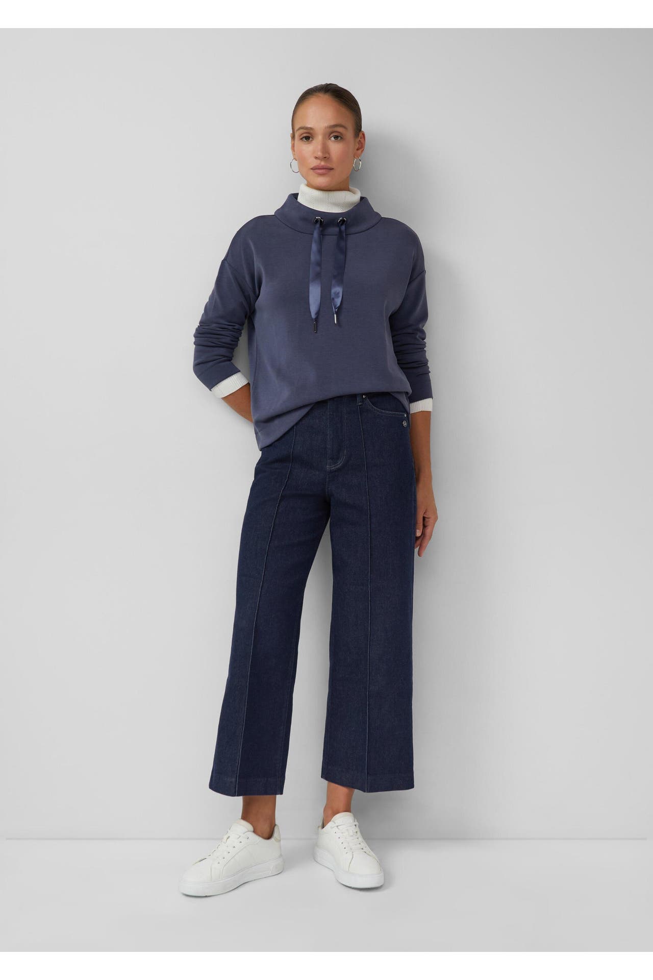 S.OLIVER Sweatshirt 5924_blauschwarz, Bild 1