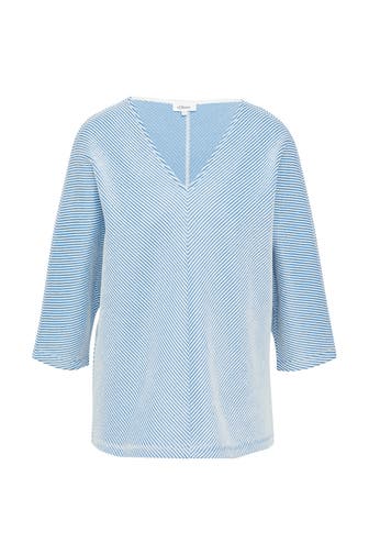 S.OLIVER T-Shirt 55G4_royalblau