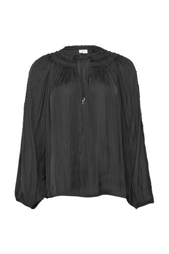 S.OLIVER Casual-Bluse 9999_schwarz