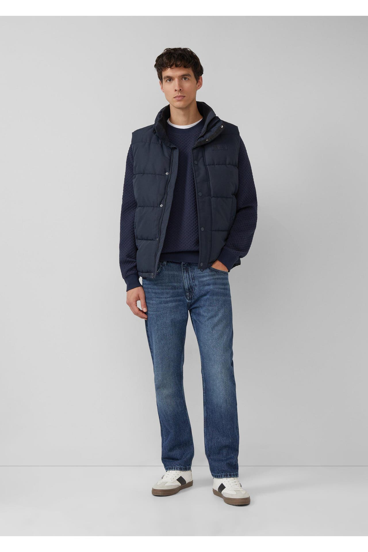 S.OLIVER Sweatshirt 5826_dunkelblau, Bild 1