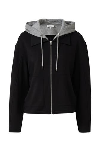 S.OLIVER Sweatjacke 9999_schwarz
