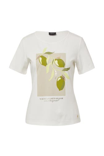S.OLIVER T-Shirt 02D6_weiß
