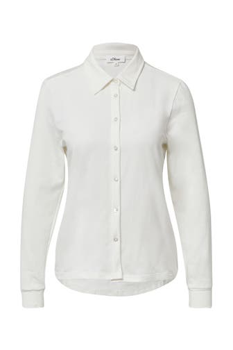 S.OLIVER Longsleeve 0210_ecru