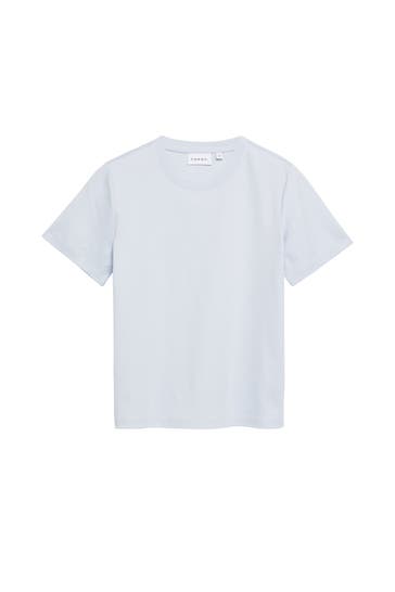 COMMA, T-Shirt 5015_hellblau