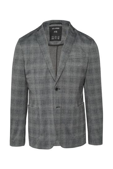 S.OLIVER Casual-Sakko S.OJOGG 97A1_graphit Slim Fit