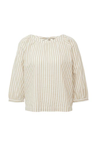 S.OLIVER Casual-Bluse 84G7_sandstein