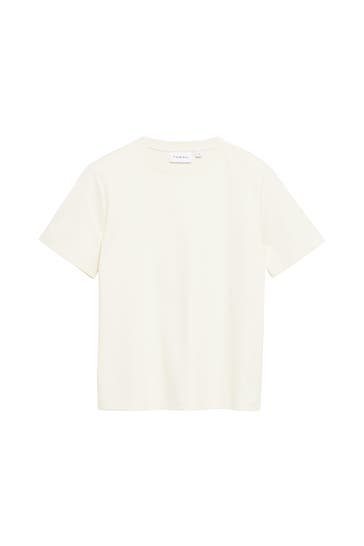 COMMA, T-Shirt 0501_helles beige