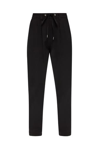 QS BY S.OLIVER Stoffhose 9999_schwarz Tapered