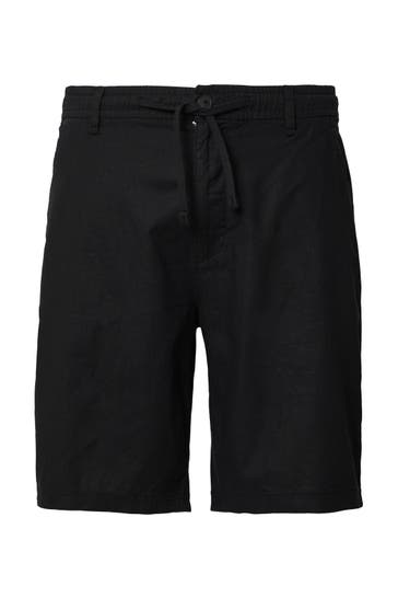 S.OLIVER Short DETROIT 9999_schwarz Tapered