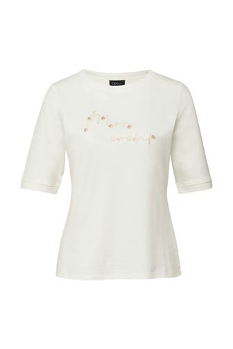 S.OLIVER T-Shirt 02D1_creme